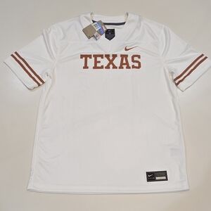 TEXAS LONGHORNS|Nike Dri-Fit Team Engineered Blank Jersey|Men's Size Medium